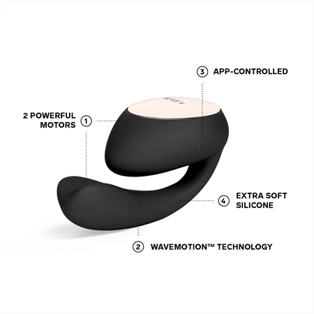 Lelo Ida Wave black Δονητής