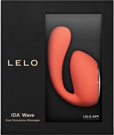 Lelo Ida Wave black vibrator