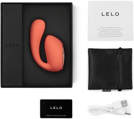 Lelo Ida Wave black vibrator
