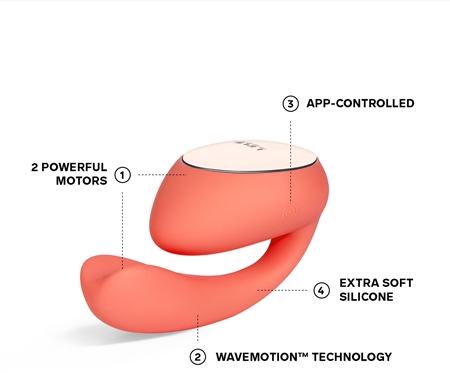Lelo Ida Wave black Vibraator