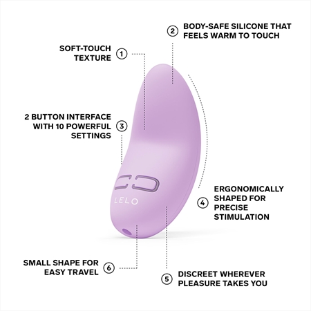 Lelo Lily 3 Stimulator