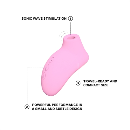 Lelo Sona 2 Travel Stimulateur clitoridien