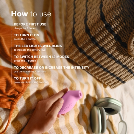 Lelo Sona 2 Travel Stimulateur clitoridien