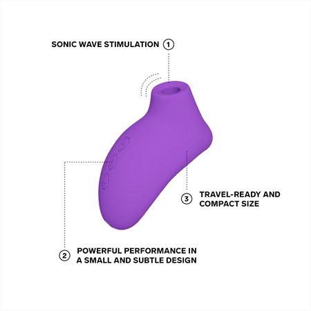 Lelo Sona 2 Travel Klitoris-Stimulator