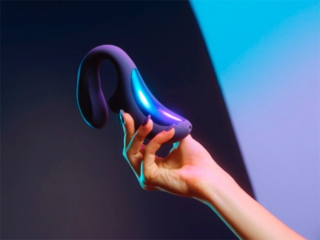 Lelo Enigma Wave Dual Stimulation vibratore con stimolatore clitorideo