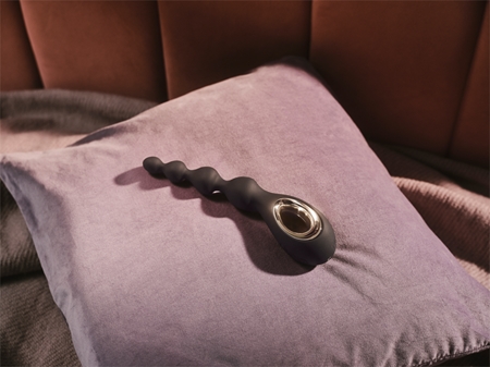 Lelo Soraya Beads vibrators ar anālajām bumbiņām