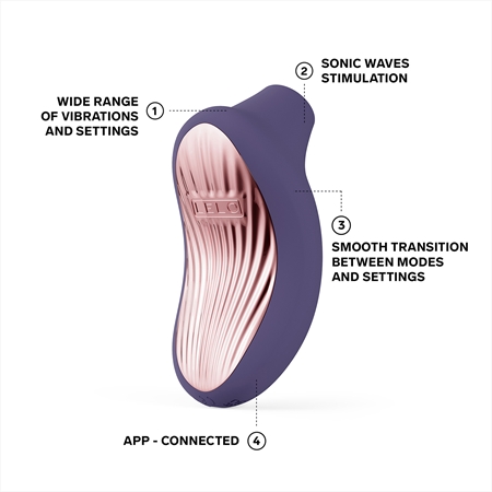 Lelo Sona 3 klitorisstimulator