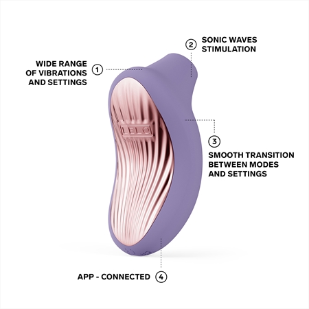 Lelo Sona 3 stimulator pentru clitoris