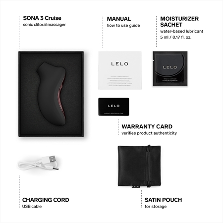 Lelo Sona 3 Cruise Klitoris-Stimulator