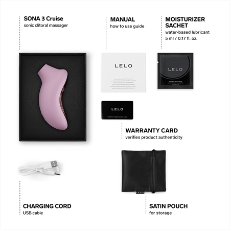 Lelo Sona 3 Cruise Stimolatore per clitoride