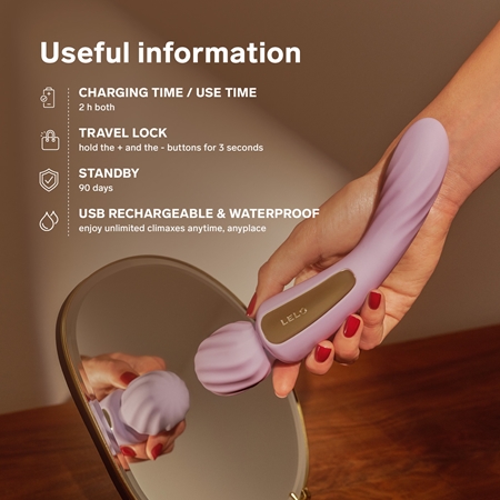 Lelo Switch 2v1 masāžas galva un vibrators