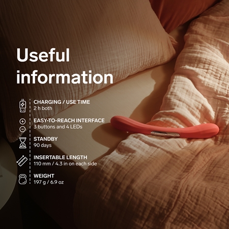 Lelo Boomerang vibrator dubbel