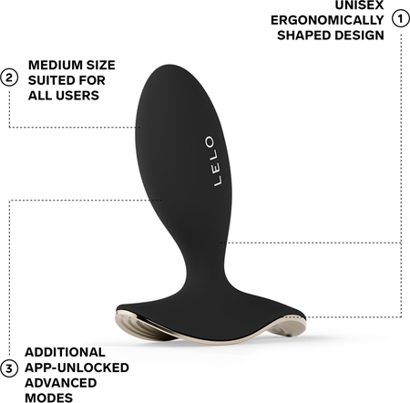 Lelo Surfer 2 Butt Plug vibracijski