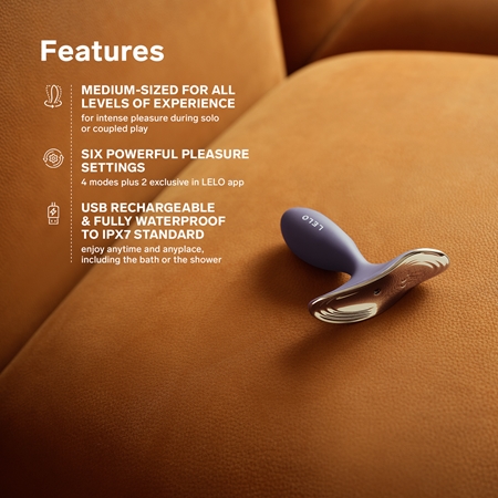 Lelo Surfer 2 Butt Plug vibracijski