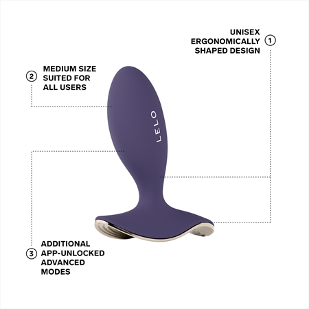 Lelo Surfer 2 analplugg vibrerande