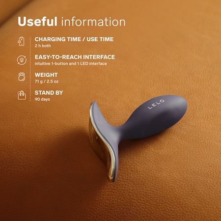 Lelo Surfer 2 analplugg vibrerande