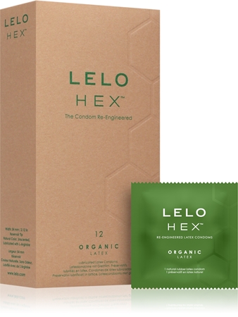 Lelo Hex Organic kondoomid