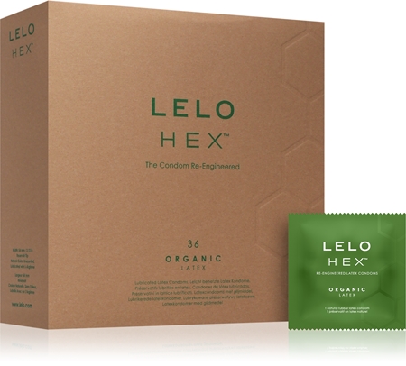 Lelo Hex Organic Kondome