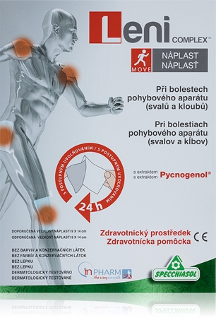 Leni Complex Leni Complex náplasť na úľavu od bolesti svalov a kĺbov