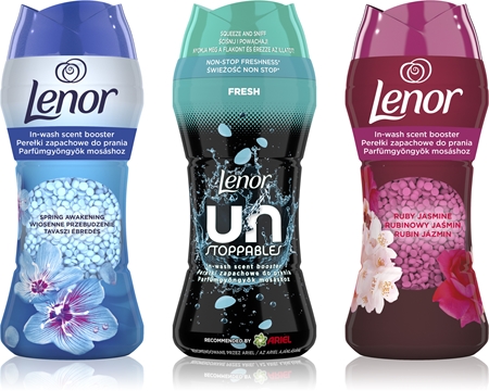 Lenor Mix Pack perle profumate per bucato confezione conveniente