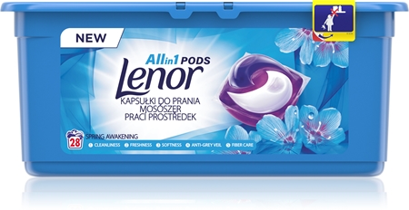 Lenor Spring Awakening kapsle na praní 2 v 1