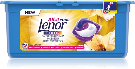 Lenor Gold Orchid vaskepods