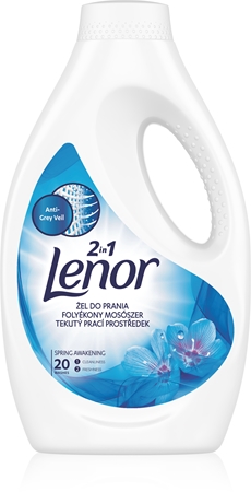 Lenor Spring Awakening detergente para roupa líquido 2 em 1