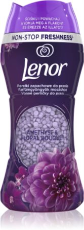 Lenor Amethyst & Floral Bouquet perle profumate per bucato