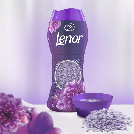 Lenor Amethyst & Floral Bouquet perle profumate per bucato