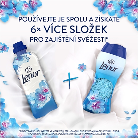 Lenor Spring Awakening vonné perličky do pračky