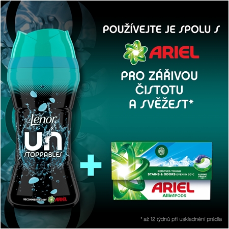 Lenor Unstoppables Fresh vonné perličky do pračky