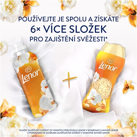 Lenor Gold Orchid vonné perličky do pračky