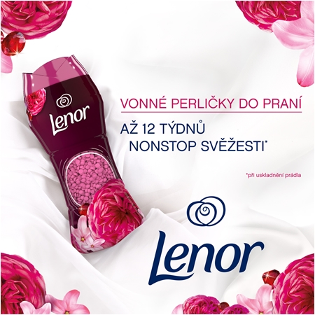 Lenor Ruby Jasmine vonné perličky do pračky