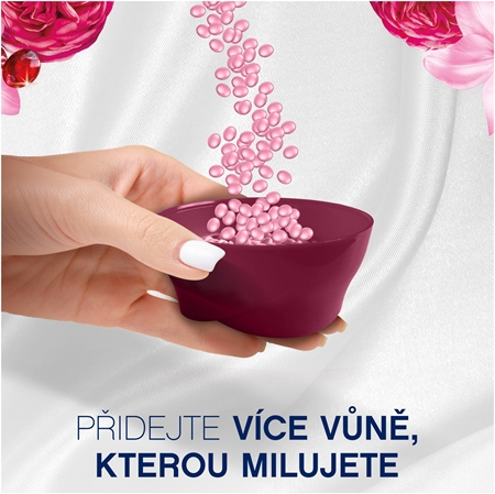 Lenor Ruby Jasmine vonné perličky do pračky