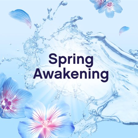 Lenor Spring Awakening perle parfumate pentru
