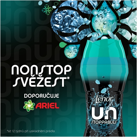 Lenor Unstoppables Fresh vonné perličky do pračky