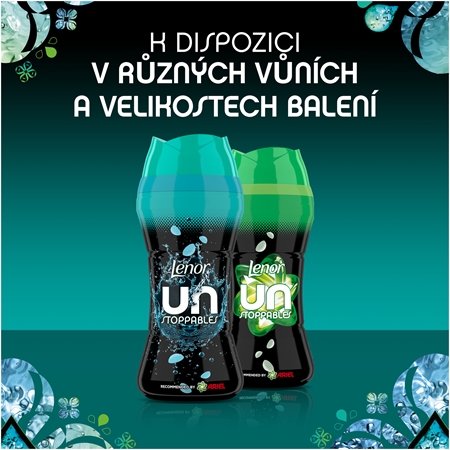 Lenor Unstoppables Fresh vonné perličky do pračky