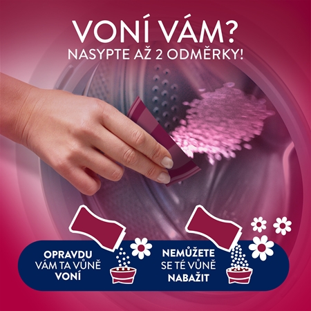 Lenor Ruby Jasmine vonné perličky do pračky