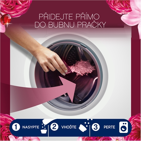 Lenor Ruby Jasmine vonné perličky do pračky