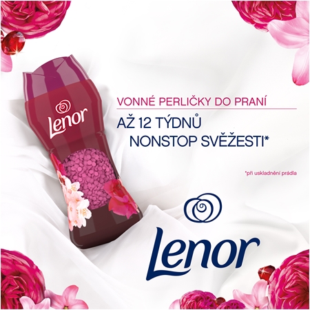 Lenor Ruby Jasmine vonné perličky do pračky