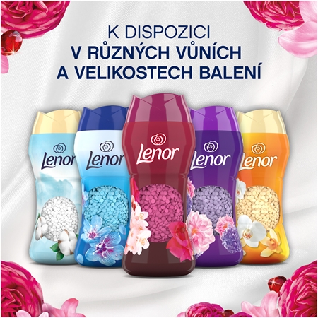 Lenor Ruby Jasmine vonné perličky do pračky