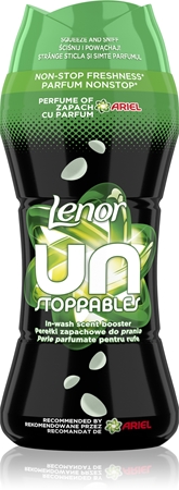 Lenor Unstoppables Ariel illatgyöngyök mosógépbe