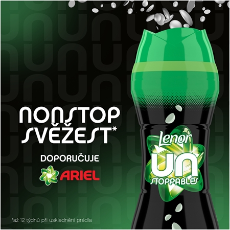 Lenor Unstoppables Ariel vonné perličky do pračky