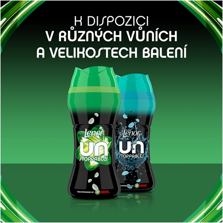 Lenor Unstoppables Ariel vonné perličky do pračky