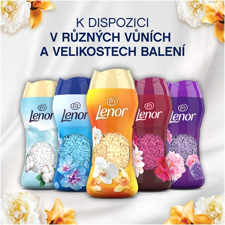 Lenor Gold Orchid vonné perličky do pračky