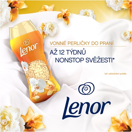 Lenor Gold Orchid vonné perličky do pračky