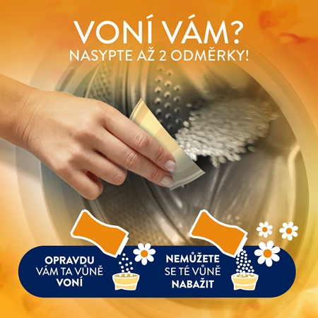 Lenor Gold Orchid vonné perličky do pračky