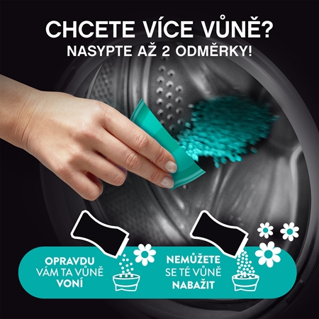 Lenor Unstoppables Fresh vonné perličky do pračky