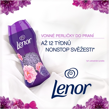 Lenor Floral Bouquet vonné perličky do pračky