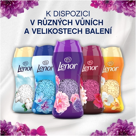 Lenor Floral Bouquet vonné perličky do pračky